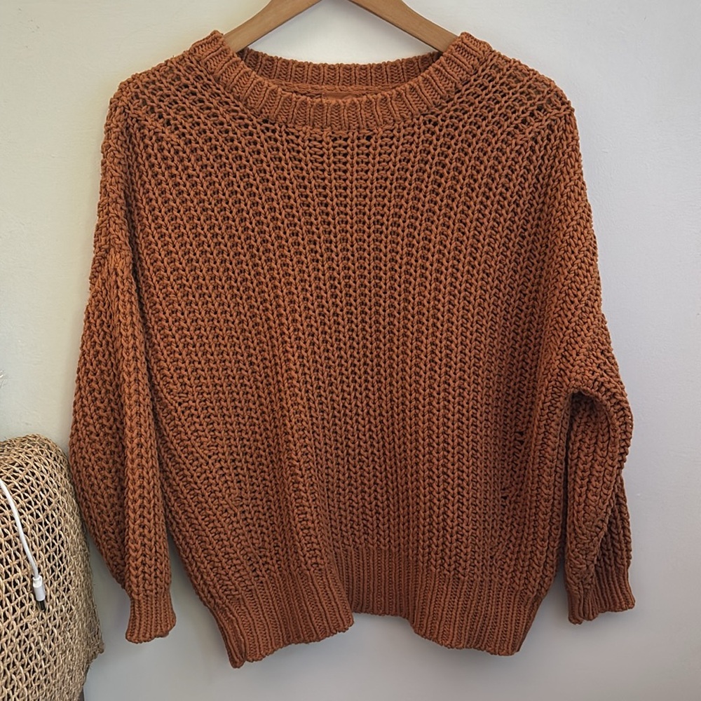Chunky Knit Sweater